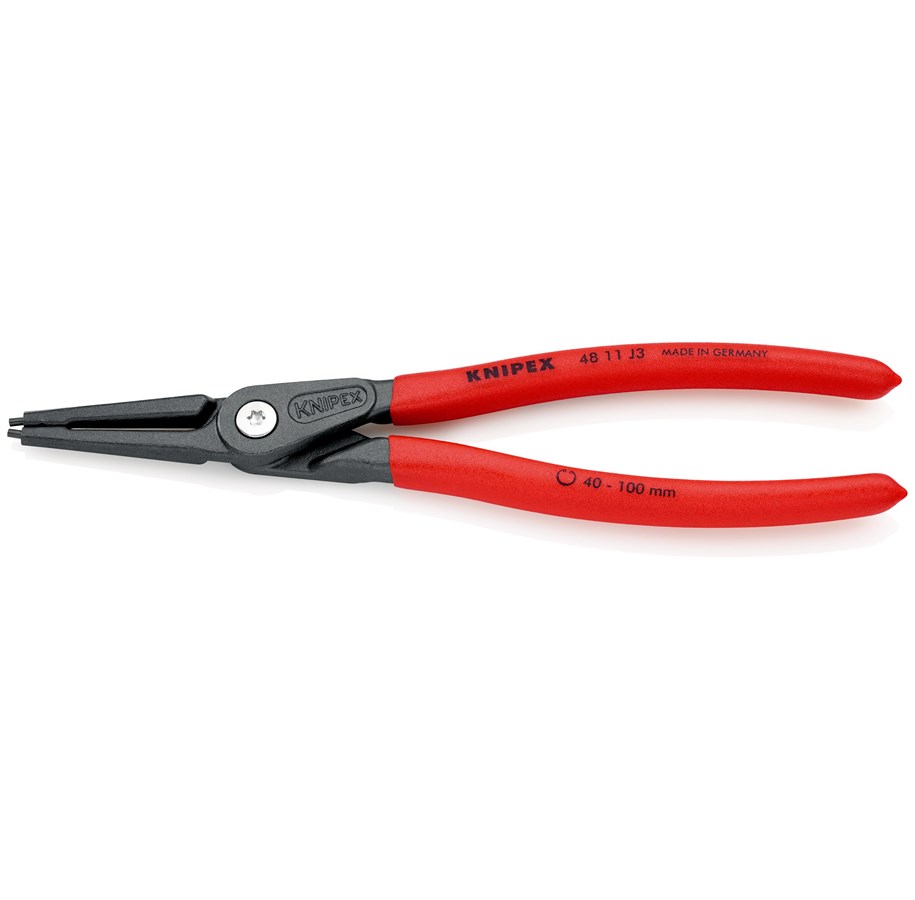 Verktøy - KNIPEX Presisjons-låseringtenger, for innenringer på boringer - 48 11 J3 SB