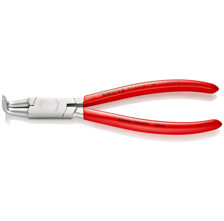 Verktøy - KNIPEX Låseringtenger, for innenringer på boringer - 44 23 J21