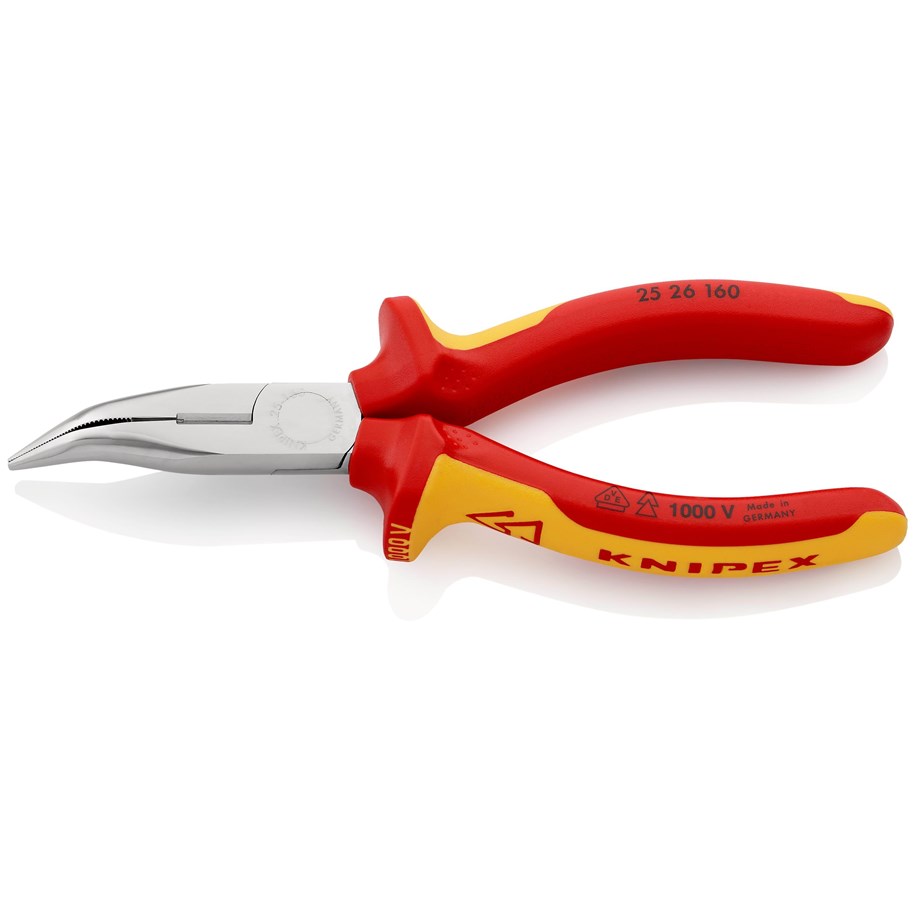 Håndverktøy - KNIPEX Nebbtenger med skjær, (radiotenger) - 2526160