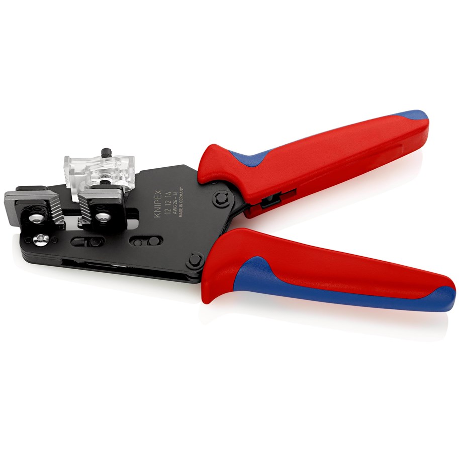 Verktøy - KNIPEX Presisjons-avisoleringstenger, med formkniver - 12 12 14