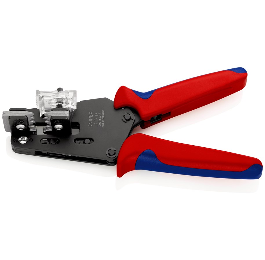Verktøy - KNIPEX Presisjons-avisoleringstenger, med formkniver - 12 12 12