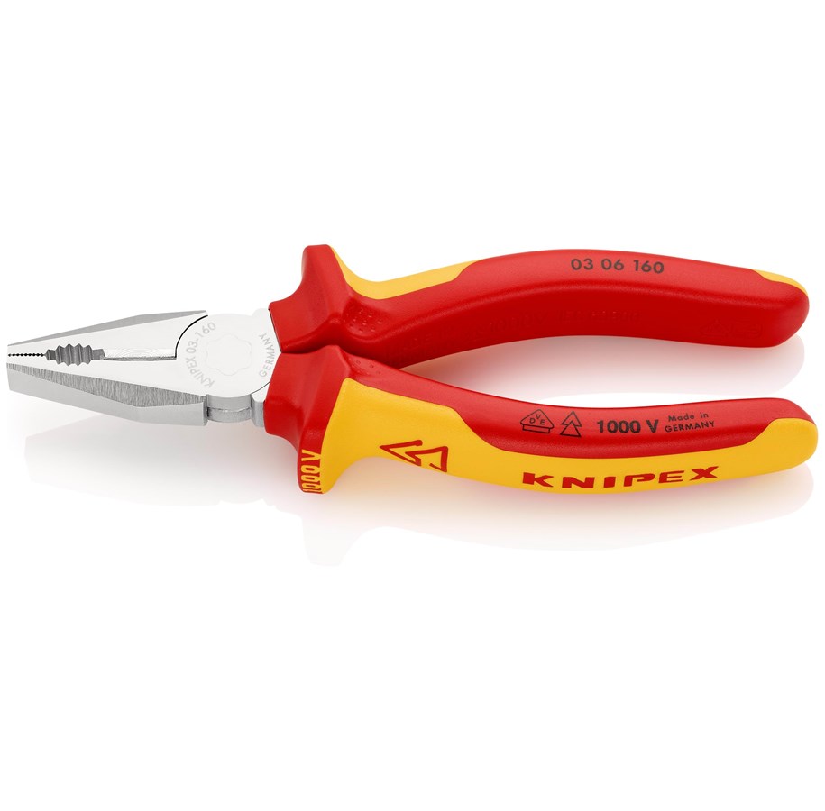 Verktøy - KNIPEX Kombinajonstenger - 03 06 160