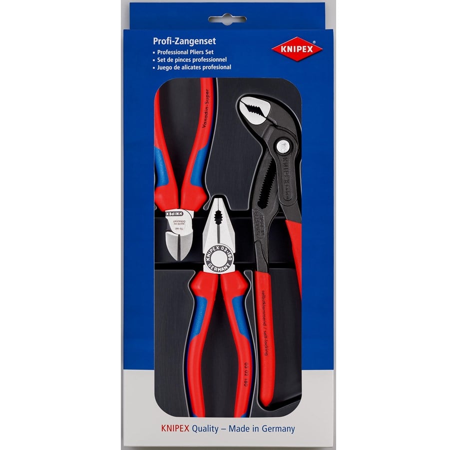 Verktøy - KNIPEX Verktøysett - 00 20 09 V01
