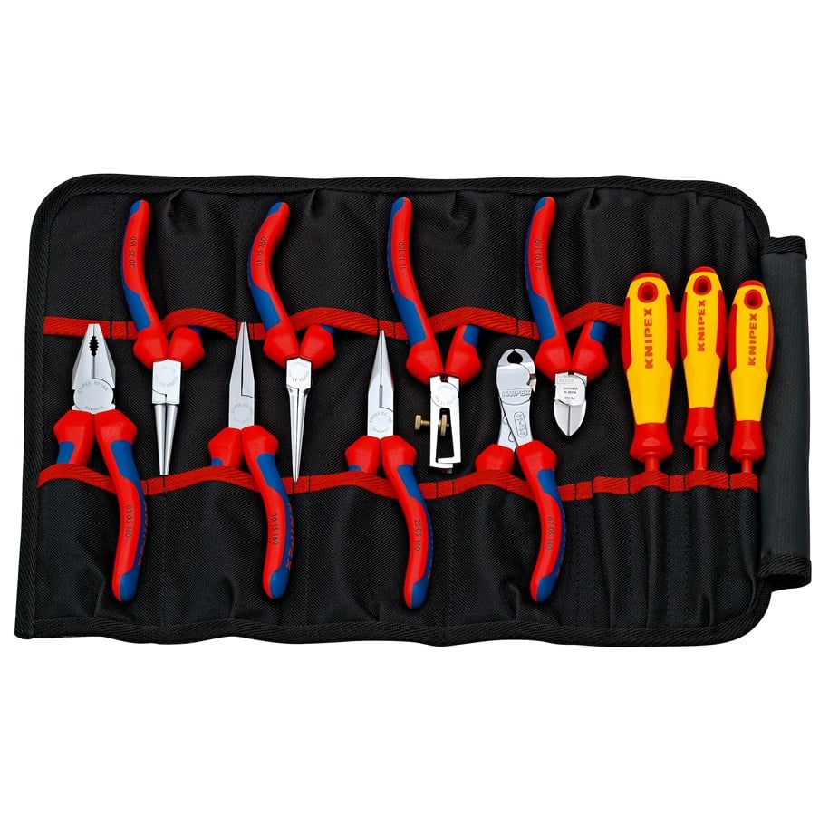 Verktøy - KNIPEX Verktøy-hjuleveske - 00 19 41