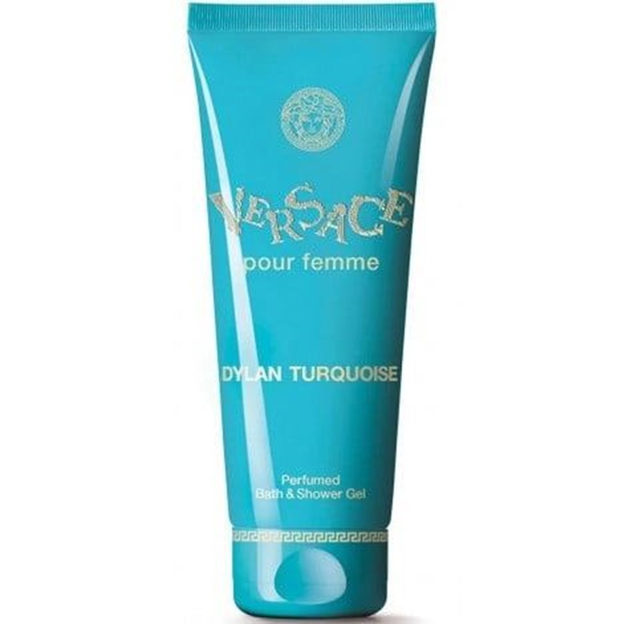 Kroppspleie - VERSACE Dylan Turquoise Bath & Shower Gel - N-GF-600-B5