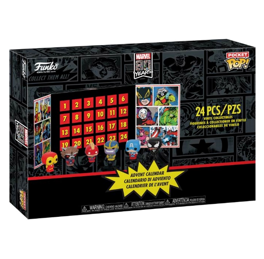 Adventskalender - Funko! PoP ADVENT CALENDAR Marvel - 42752