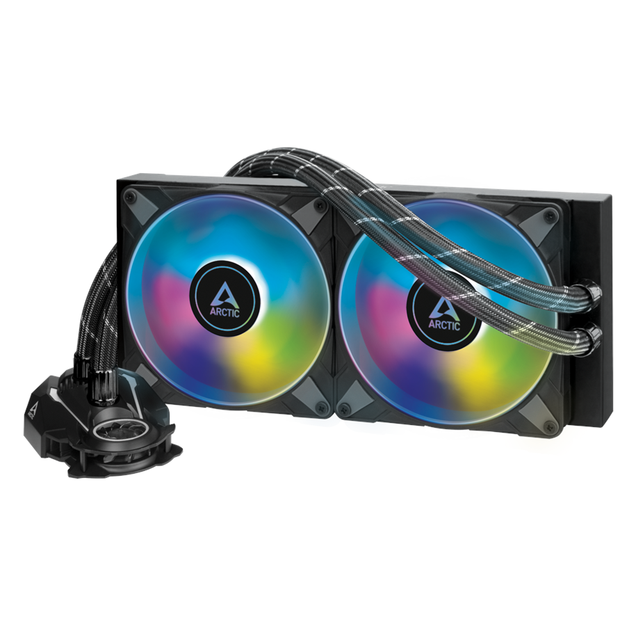 Prosessor-kjøler - Arctic Liquid Freezer II 280 A-RGB - CPU Vannkjøling - Max 23 dBA - ACFRE00106A