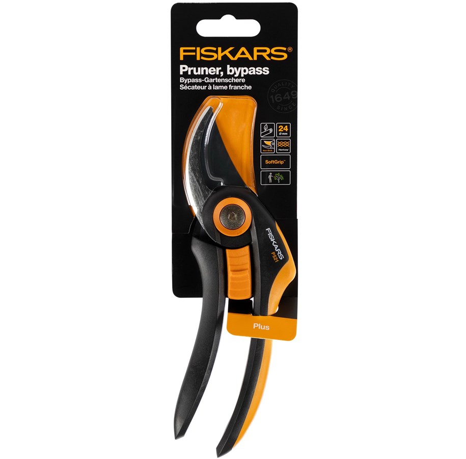Hageredskaper - Fiskars Plus P521 Pruner - 1057167