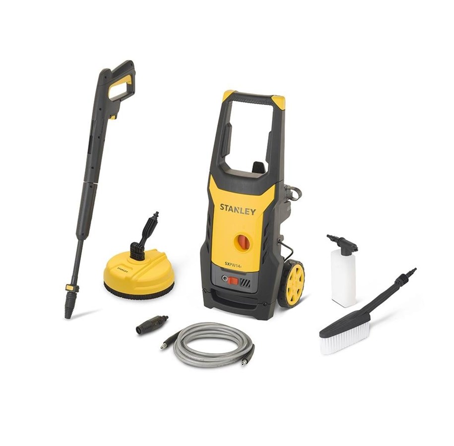 Høytrykksspyler - Stanley Høytrykksspyler 1400W Electric Pressure Washer - SXPW14PE