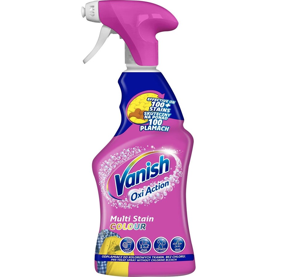 Rengjøring - VANISH Oxi Action Spray Stain Remover 500 ml - 4002448051015