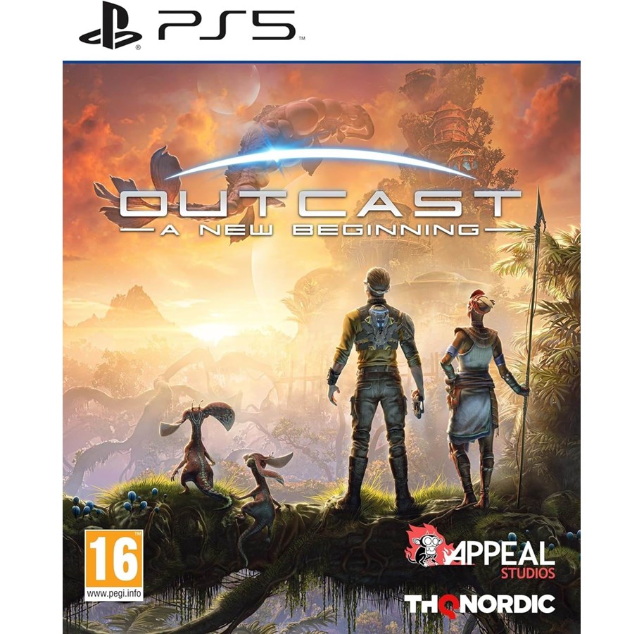 Spill - Outcast: A New Beginning - Sony PlayStation 5 - Action - 9120080077516