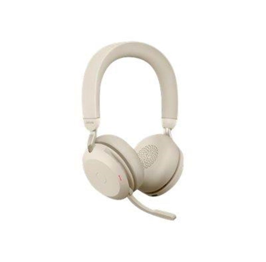 Hodetelefoner - Jabra Evolve2 75 Link380a UC Stereo Beige - 27599-989-998