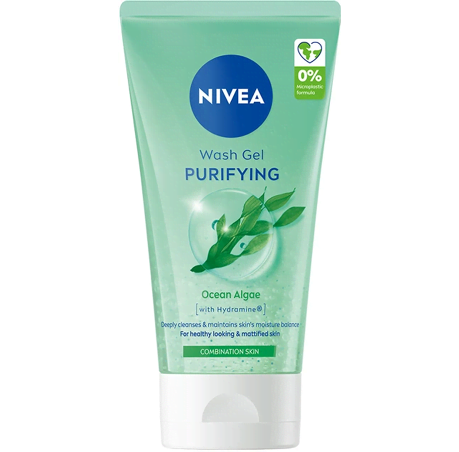 Ansiktspleie - Nivea Face Wash Gel for Combination and Oily Skin - 181170