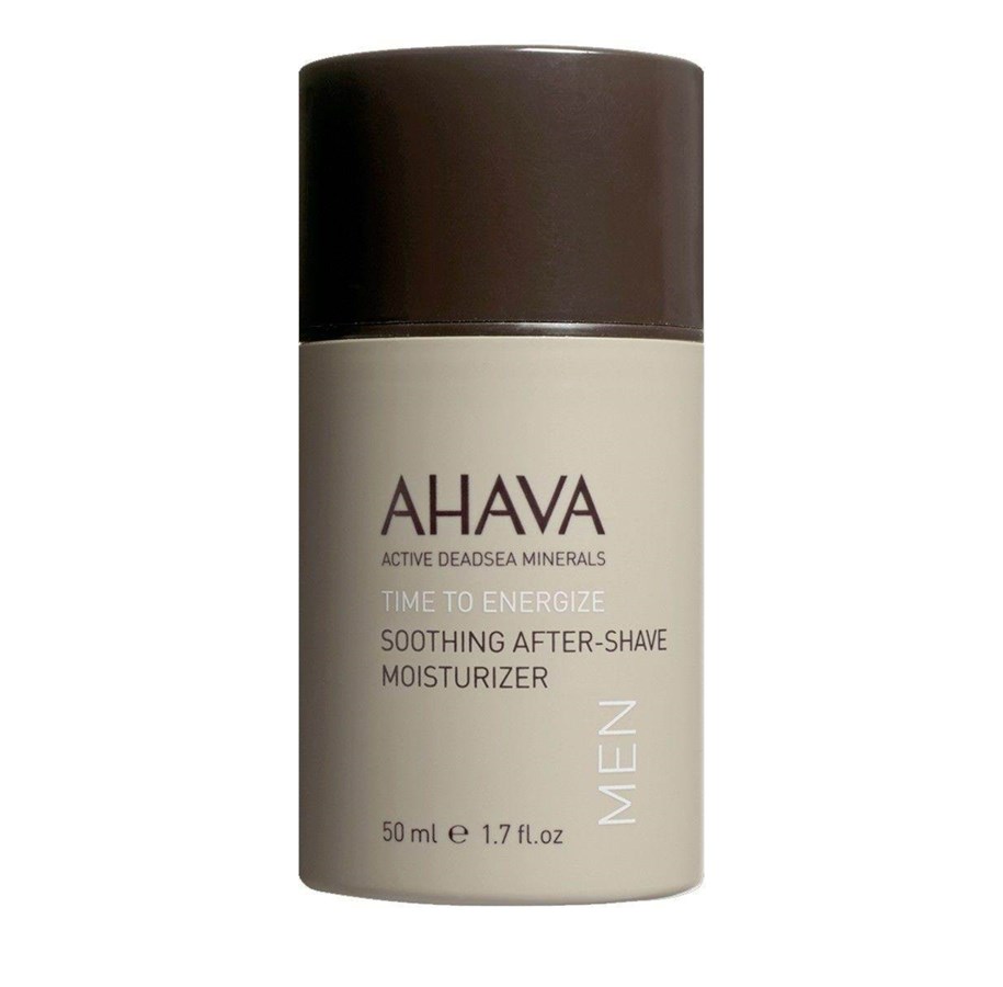 Ansiktspleie - AHAVA Time To Energize Soothing After Shave Moisturizer - 697045158294