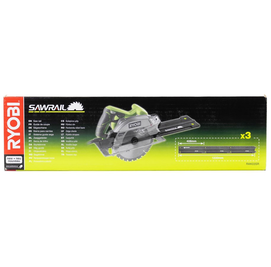 Ryobi RAK03SR - guide rail (pack of 3 