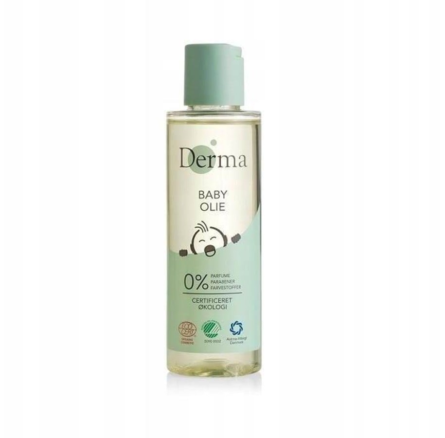 Kroppspleie - Derma - ECO Baby Sensitive Skin Oil - 5709954024371