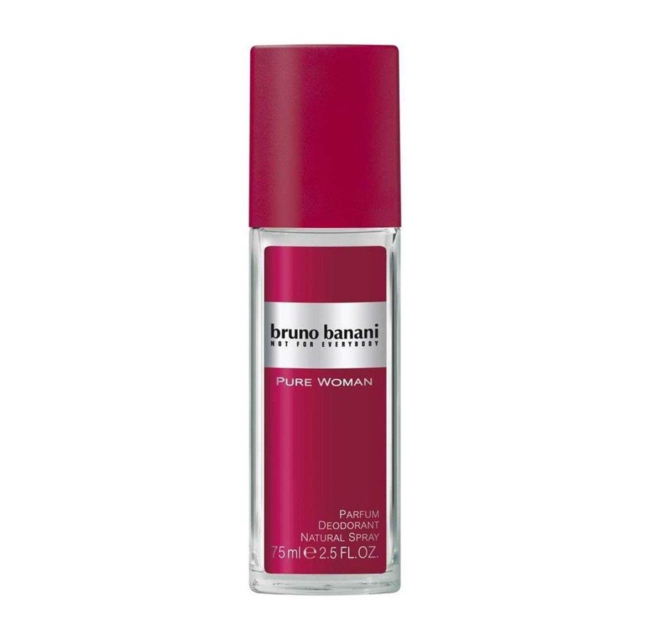 Parfyme & Dufter - Bruno Banani Pure Deodorant 75 ml - 99240006898