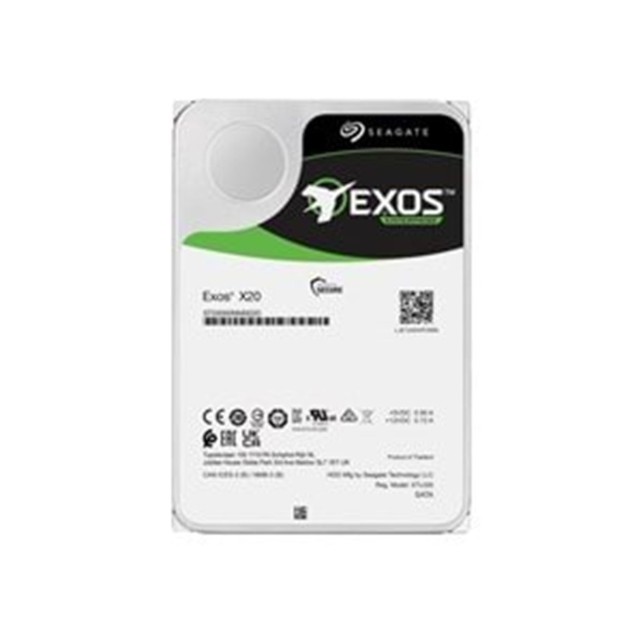 Harddisk - Seagate Exos X20 - 20TB - Harddisk - ST20000NM007D - SATA-600 - 3.5" - ST20000NM007D