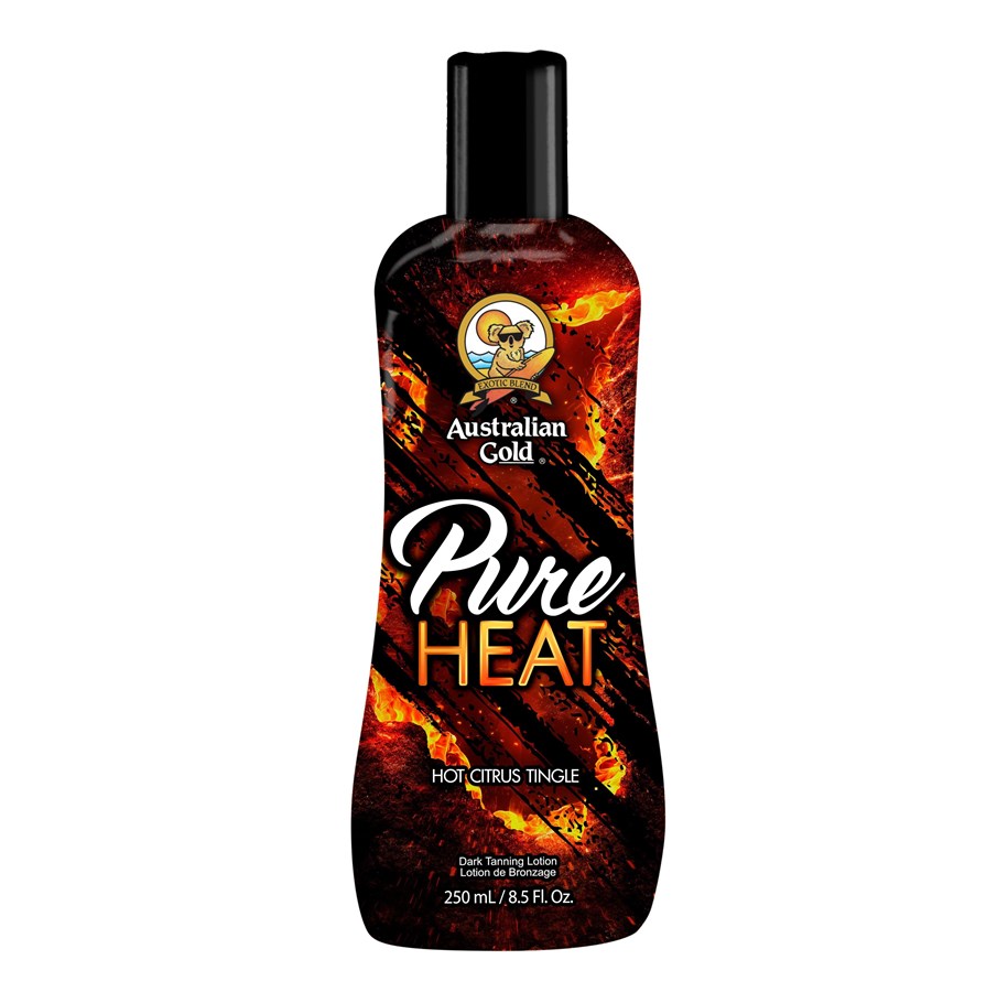 Kroppspleie - Australian Gold Pure Heat Bronzing Lotion - A40571