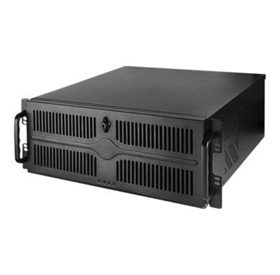 Kabinett - Chieftec 19" UNC-409S-B B 400W | UNC-409S-B - Kabinett - Server (Rack) - Svart - UNC-409S-B