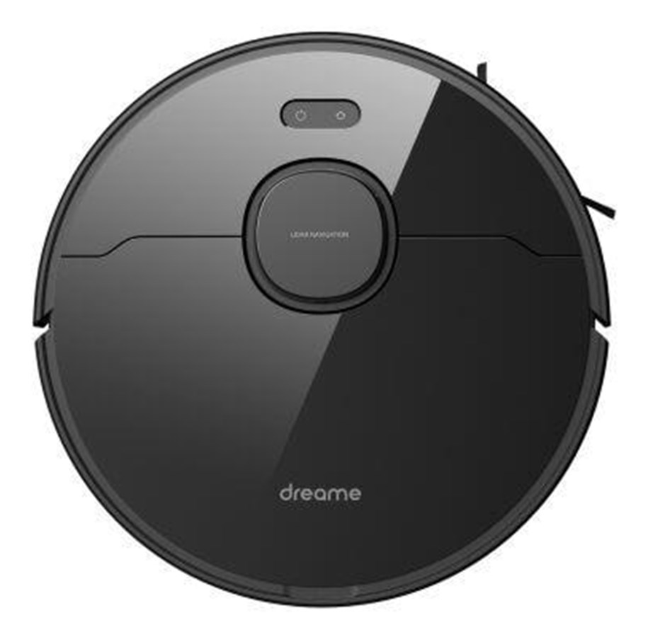 Robotstøvsuger - Dreame Robotstøvsuger D9 Max Black - DREAME-D9-MAX