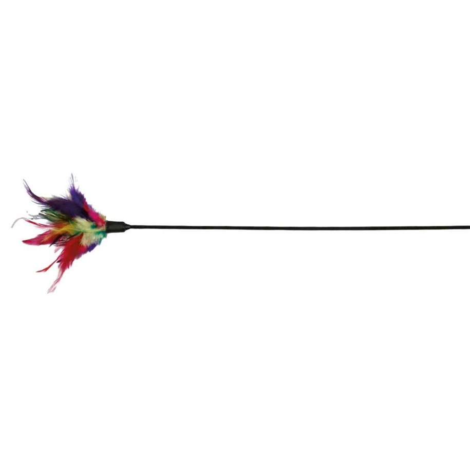 Katt - Trixie Cat Toy Playing Rod 50cm - TX4106