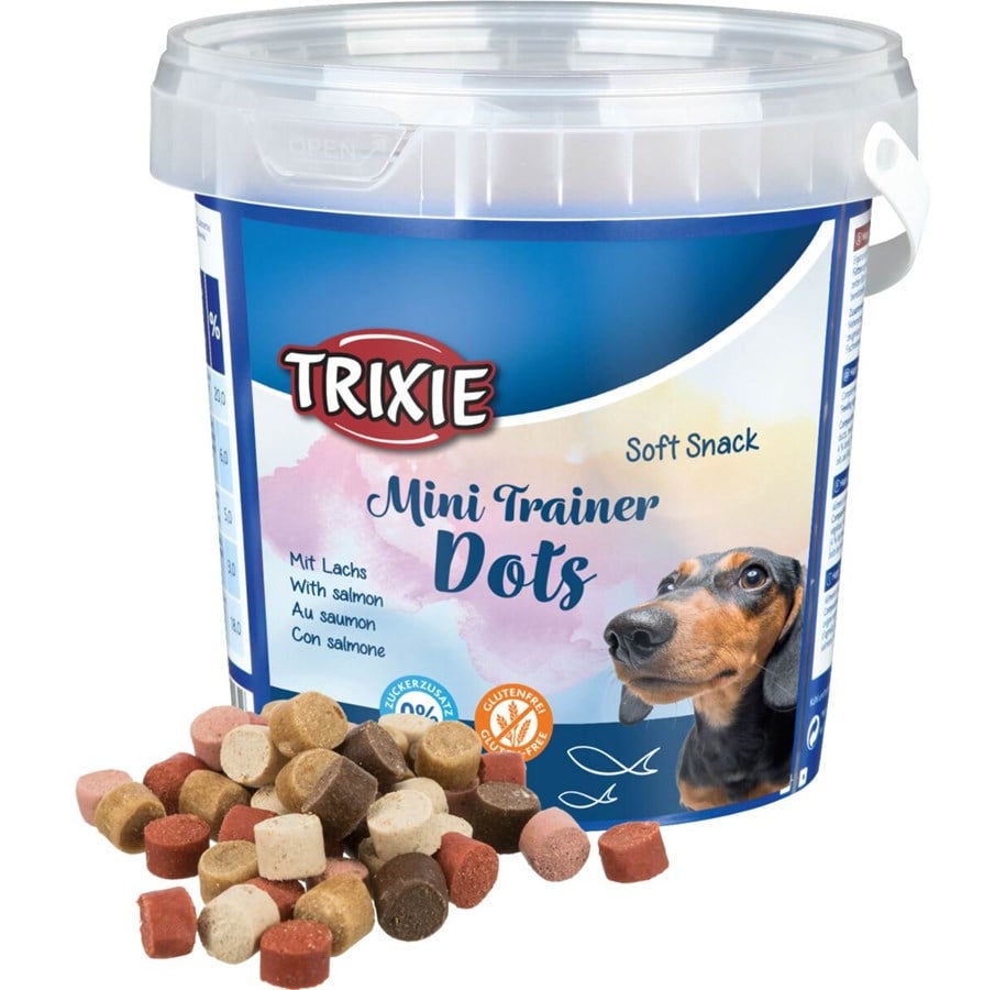 Hund - Trixie Trainer Snack Dots Dog Treats 500g - TX31527