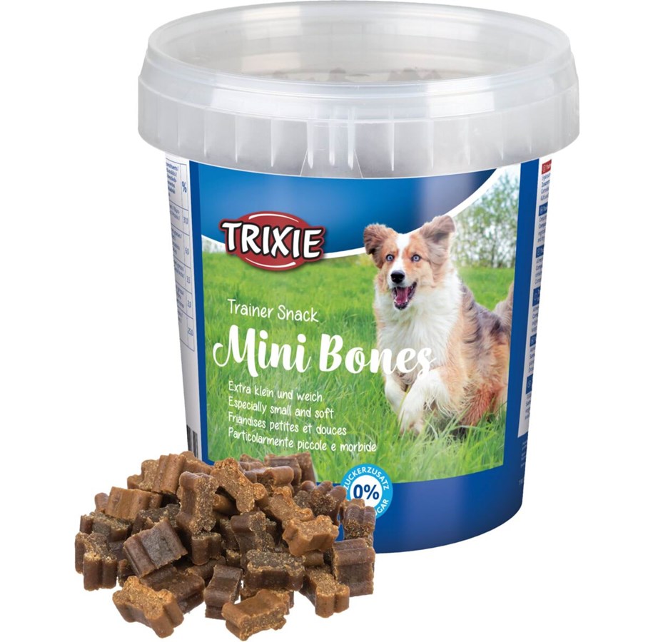 Hund - Trixie Trainer Snack Bones 500g - TX31523