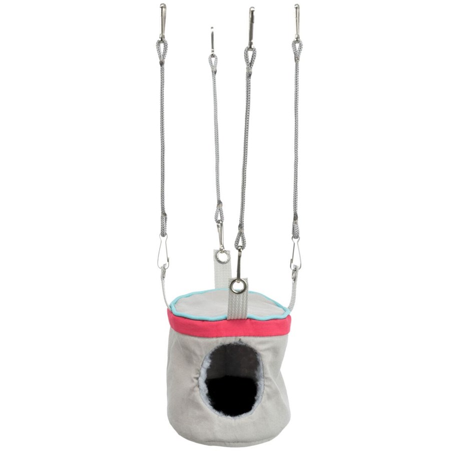 Smådyr - Trixie Hengende Kosehule for Små Dyr Mus Hamstere Assorterte Farger - TX6271