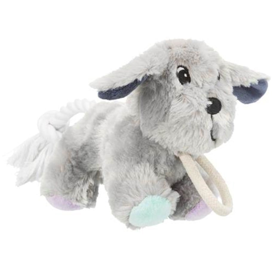 Hund - Trixie Junior dog with rope plush 24 cm - TX36160