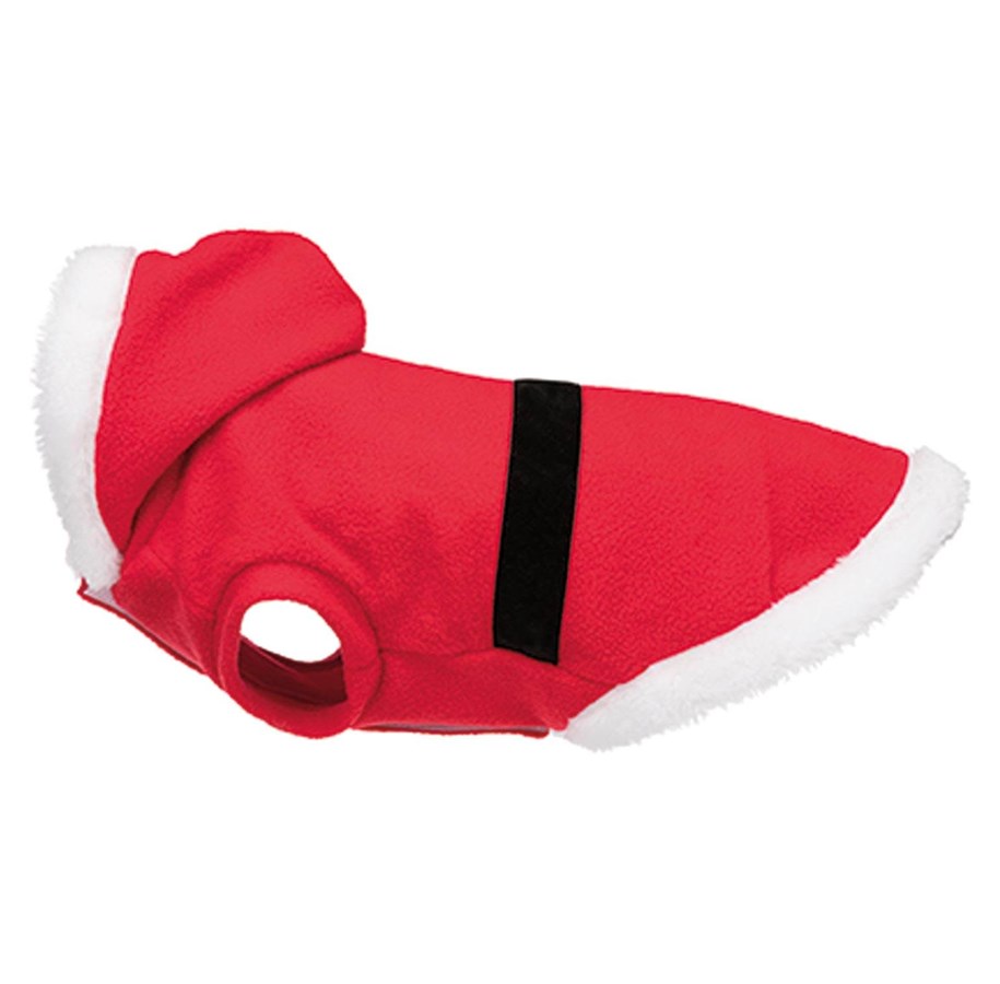 Hund - Trixie Xmas Christmas Jacket M: 45 cm red - TX925103