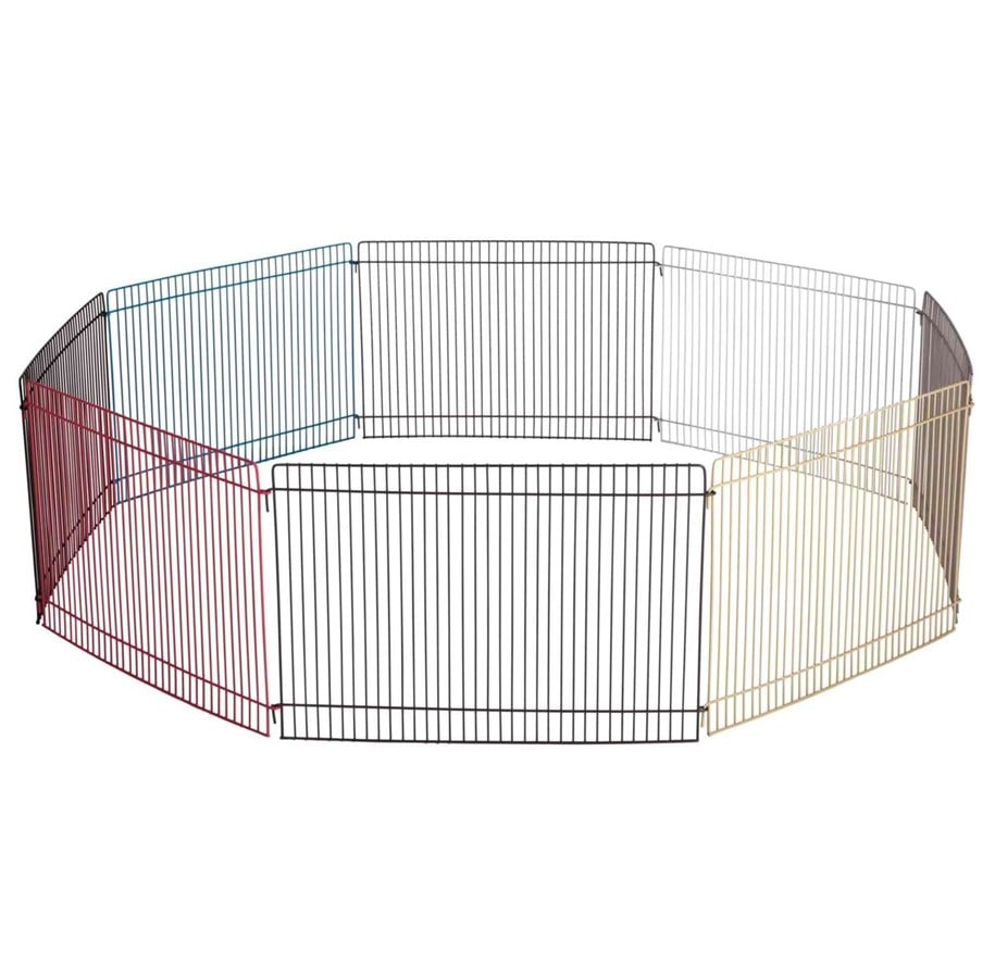 Smådyr - Trixie Innendørs Løpegård Lakkert Metall Smådyr Mus Hamstere 8x 34x23cm - TX6247
