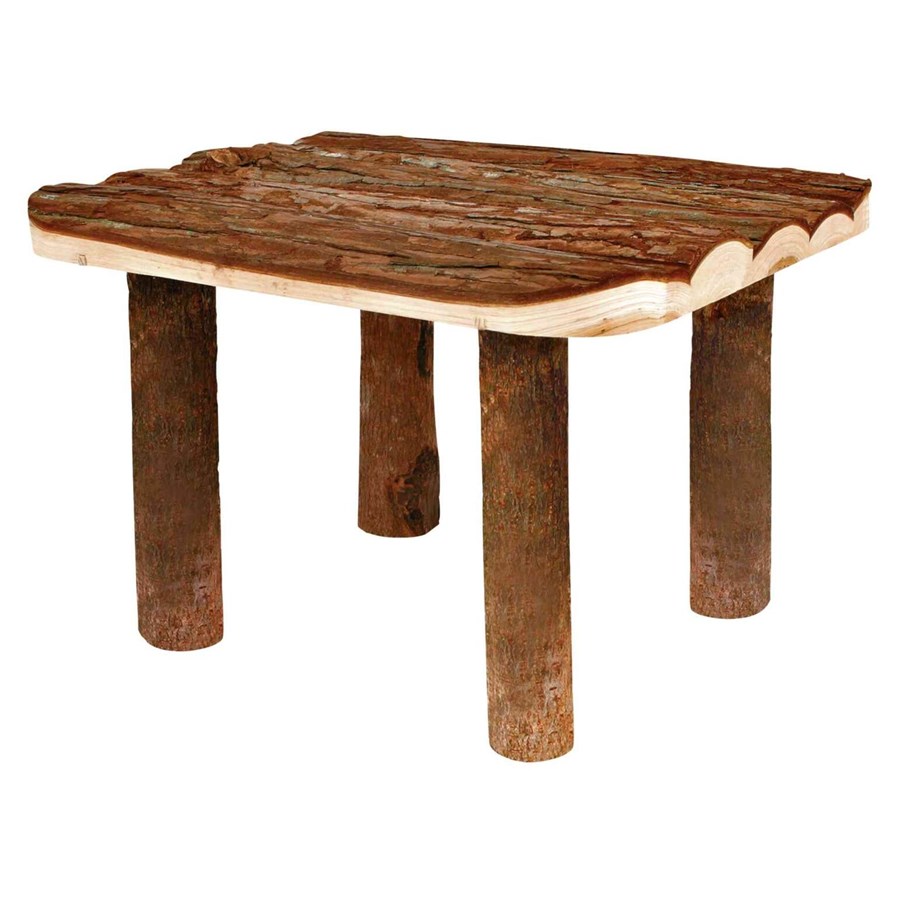 Smådyr - Trixie Naturlig Barktre Skjulested og Plattform for Smådyr 30x22x25cm - TX6226