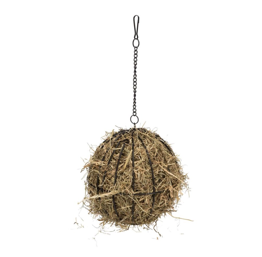 Smådyr - Trixie Hengende Metall Mat-Ball for Smådyr 16cm - 61070