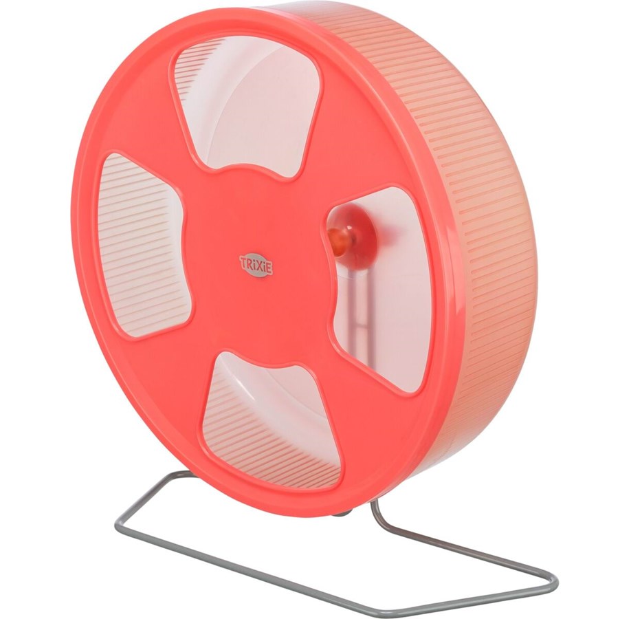Smådyr - Trixie Treningshjul Assorterte Farger Smådyr Mus Hamstere 28cm - TX61011