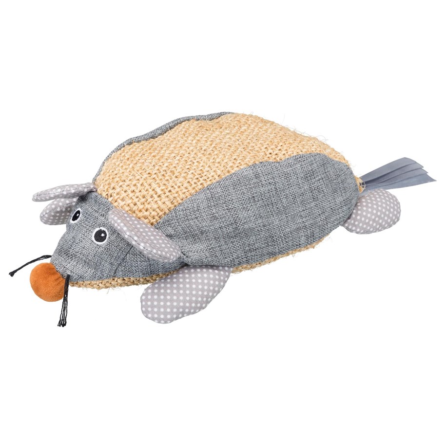 Katt - Trixie Katte leke Sisal Mus XXL infundert med Kattemynte 30cm - TX45599