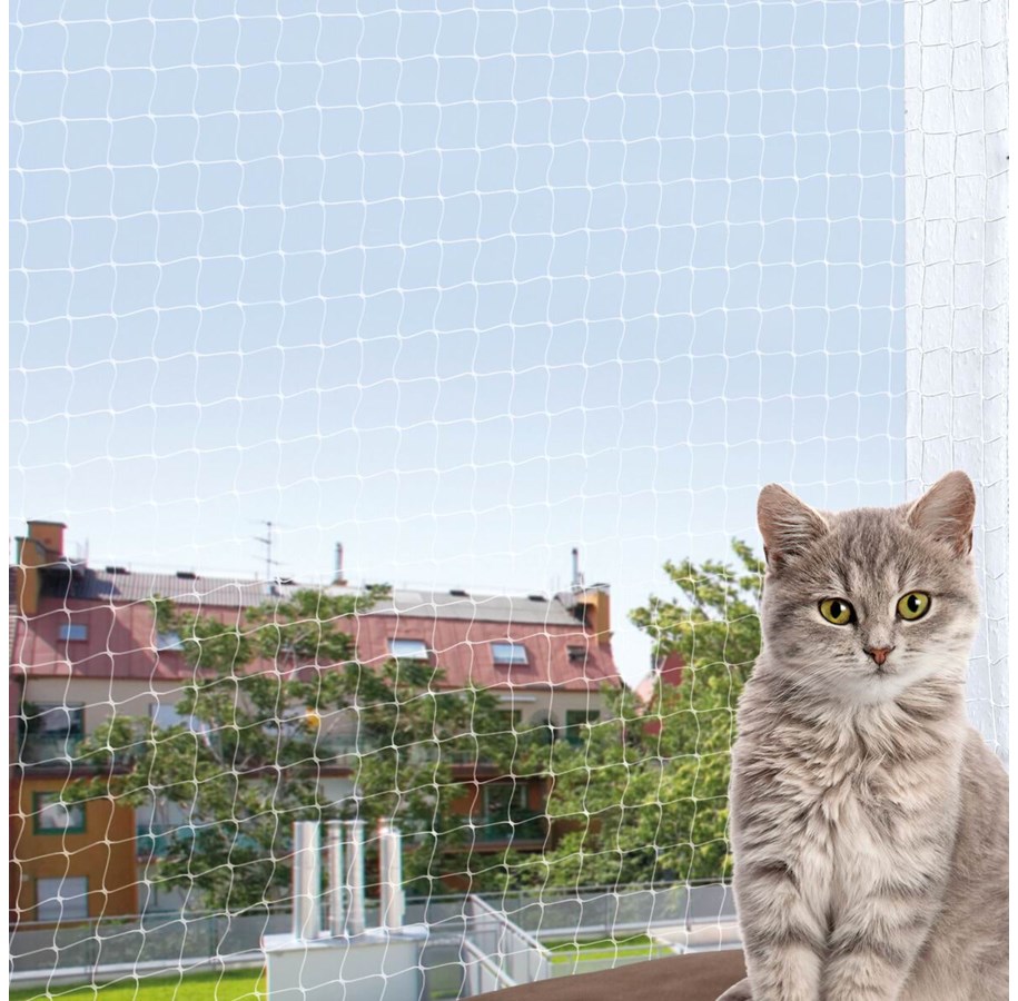 Katt - Trixie Protective Net Transparent 3x2m - TX44313