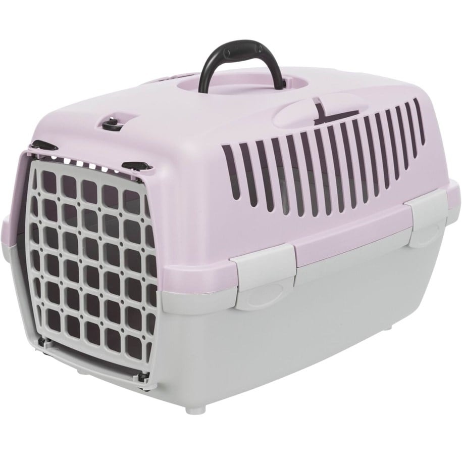 Katt - Trixie Transport Box Capri 1 Light Grey/Light Lilac XS 32x31x48cm Up to 6kg - TX39813