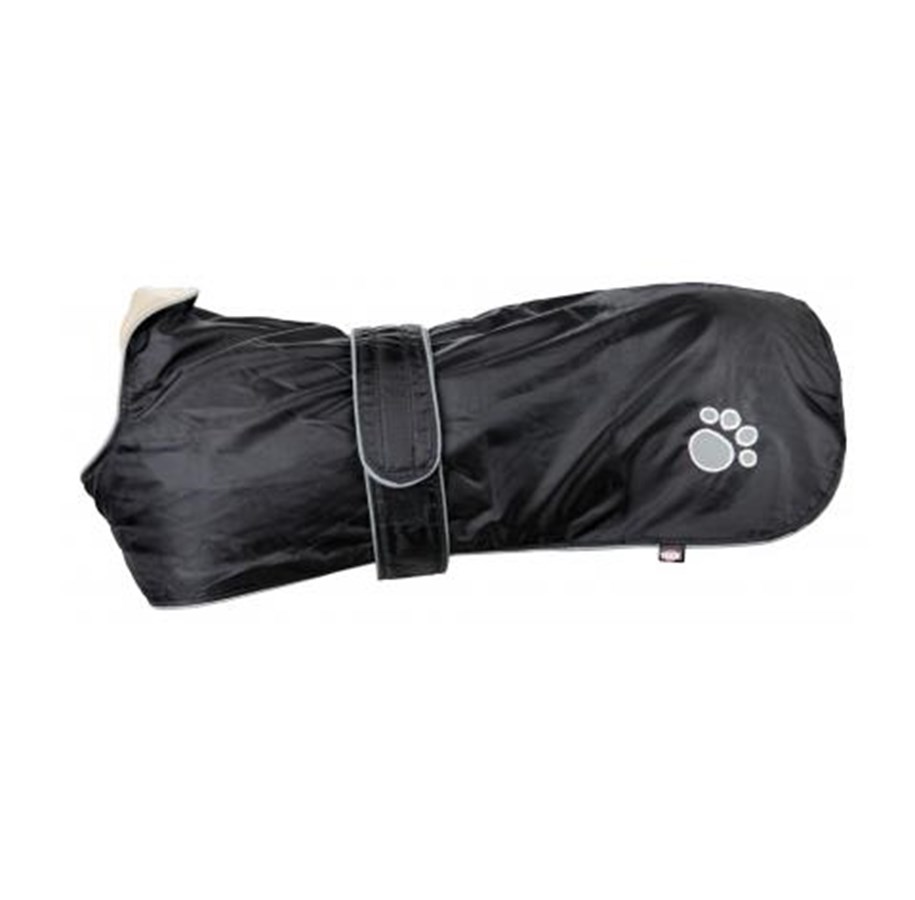 Hund - Trixie Orléans coat S: 35 cm black - TX30513