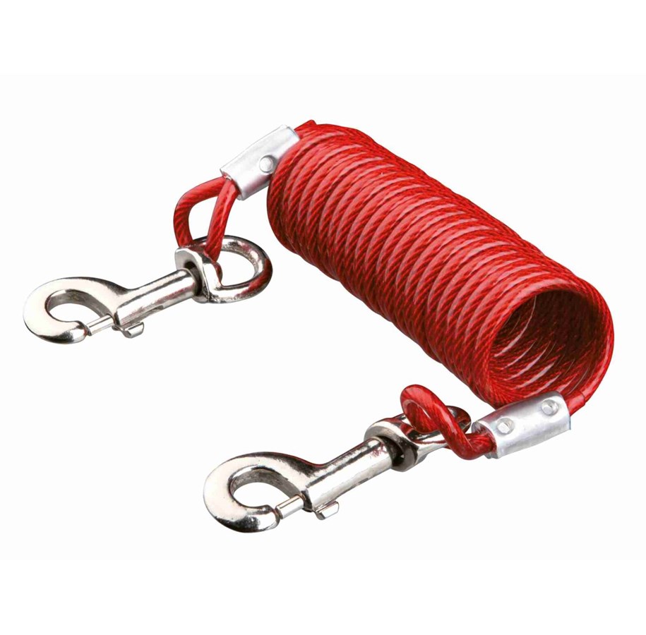 Hund - Trixie Forankringsline med spiraldesign opptil 50kg 5m - TX22945