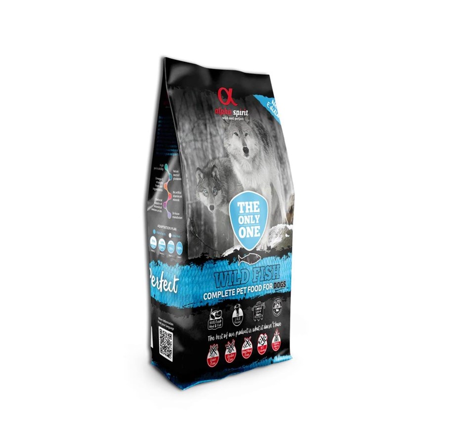 Hund - Alpha Spirit The Only One Wild Fish 12 kg - H4202512