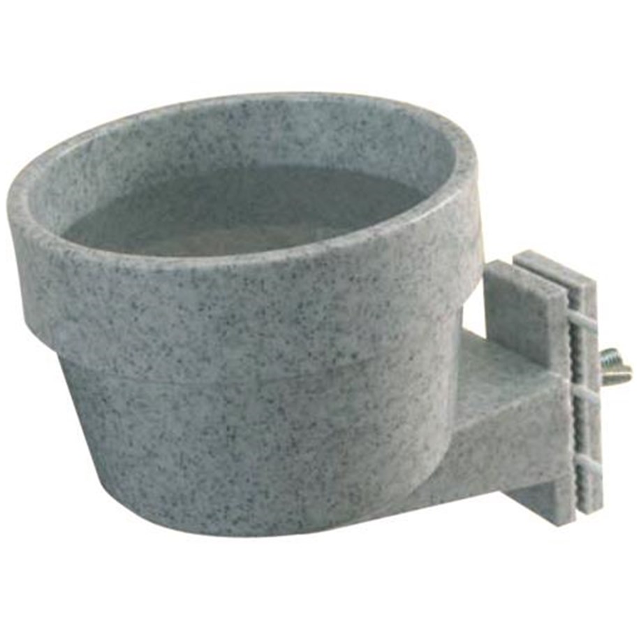 Fuglebur, -hus & tilbehør - Savic Crock Bowl w. Fitting (L) - FT5917