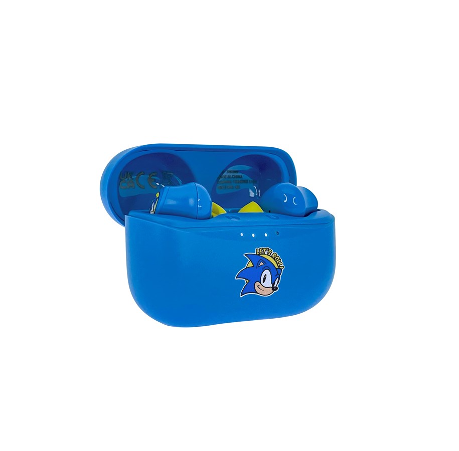 Écouteurs (earpods) Sonic The Hedgehog Ultra Rares - État Comme Neuf