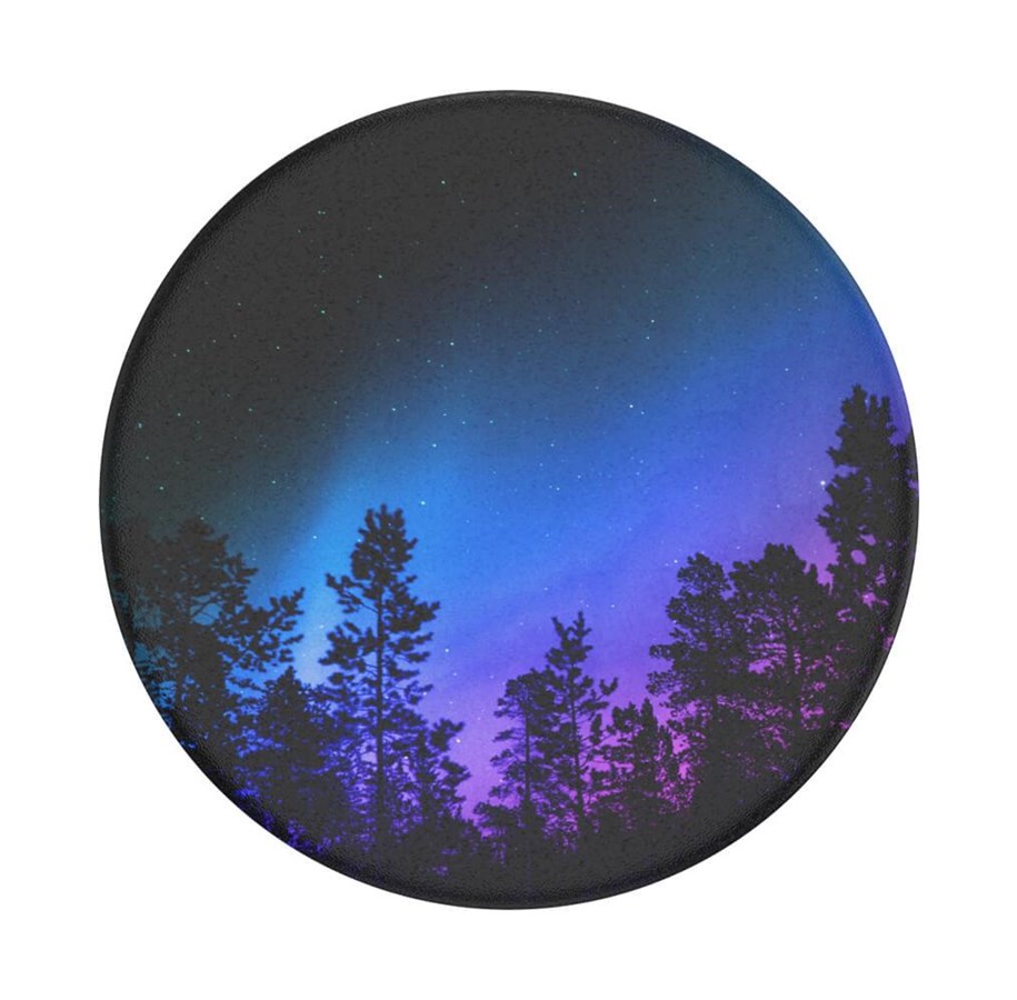 Mobil - Andre tilbehør - PopSockets Aurora Woods - 804155