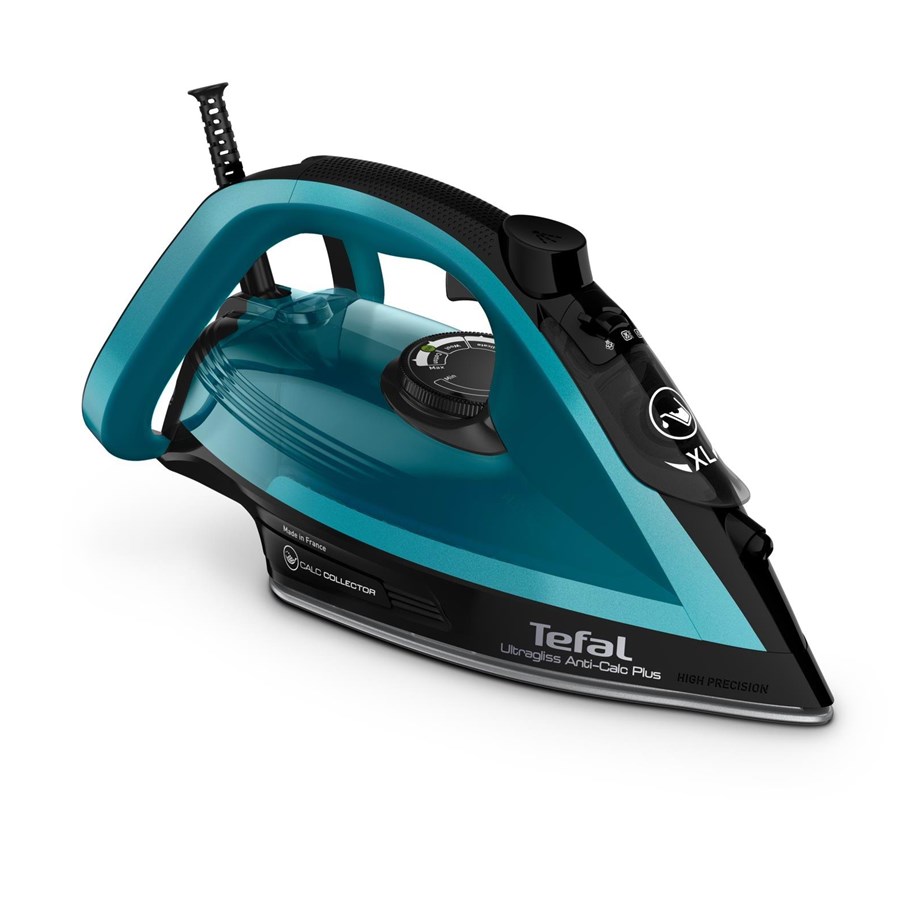 Strykejern - Tefal Dampstrykejern Ultragliss Plus - FV6832