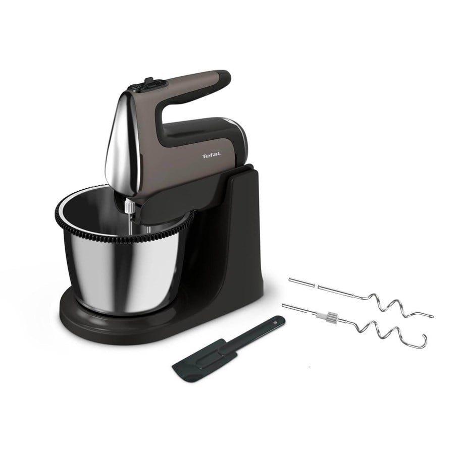 Håndmikser - Tefal Håndmikser Powermix Silence - 600 W - HT654E38