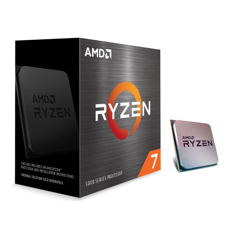 Prosessor/CPU - AMD Ryzen 7 5800X3D Prosessor/CPU - 8 kjerner - 3.4 GHz - AMD AM4 - AMD Boks (uten kjøler) - 100-100000651WOF
