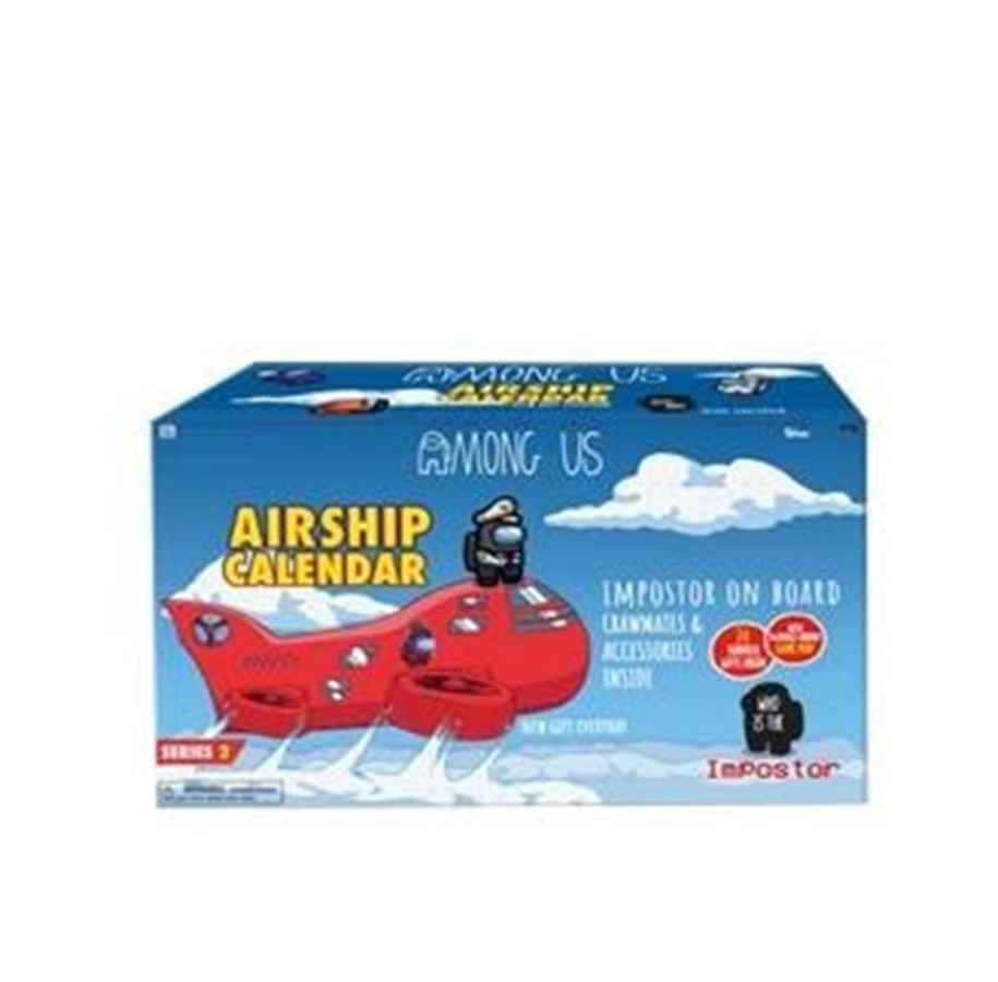 Among Us Julekalender Airship