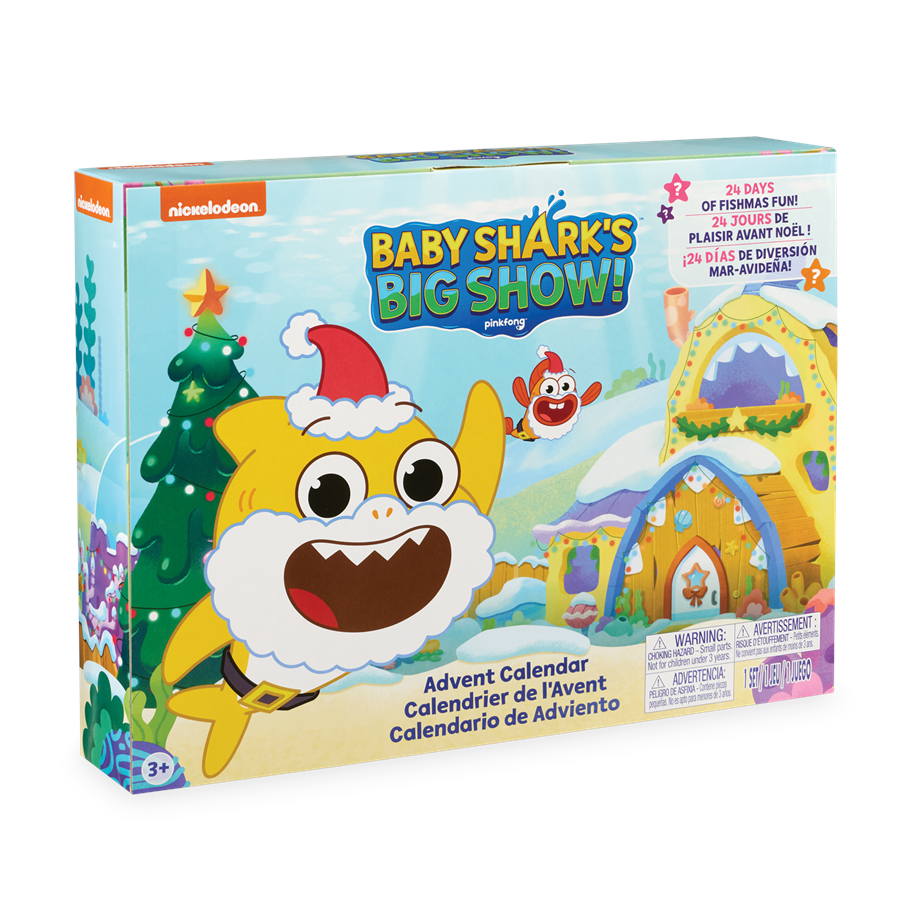 Baby Shark Big Show! Julekalender Barn