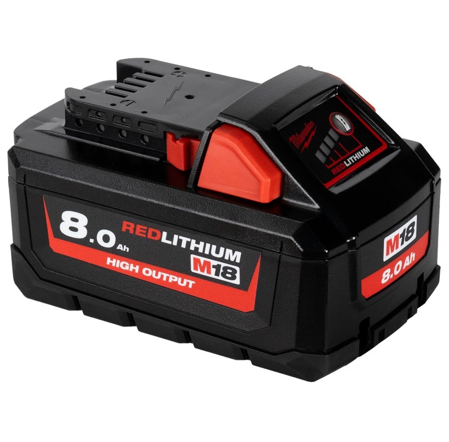 Batterier & Ladere - Milwaukee M18 HB8 - 10985751